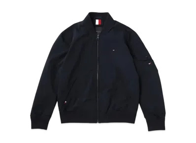 TOMMY HILFIGER Lightweight Bomber Jacket "Navy"