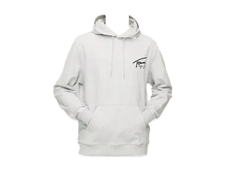 TOMMY HILFIGER Regular Entry Graphic Hoodie "Gray"