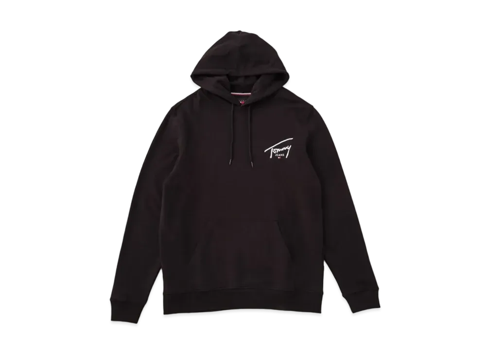 TOMMY HILFIGER Regular Entry Graphic Hoodie "Black"