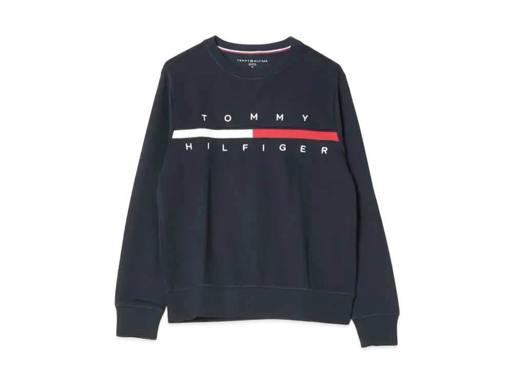 TOMMY HILFIGER TINO French Terry Sweat "Navy"