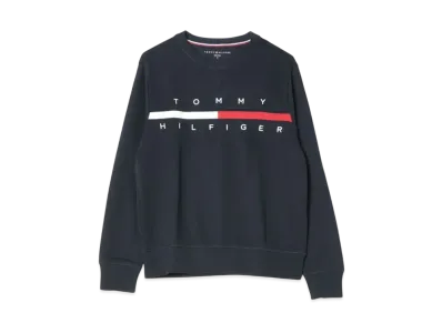 TOMMY HILFIGER TINO French Terry Sweat "Navy"
