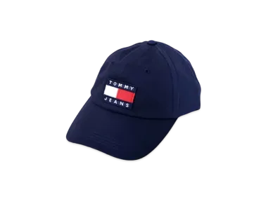 TOMMY JEANS Heritage Flag Cap "Navy"