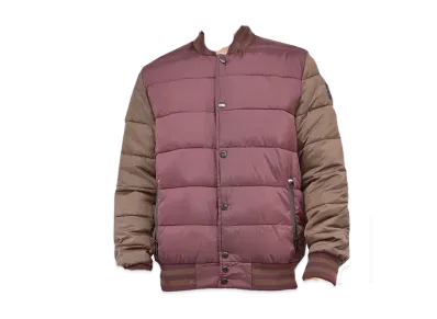 TOMMY HILFIGER Quilted Batting Varsity Bomber Jacket Us Model Stadium Jacket Sporty Bicolor "PortColorBlock"