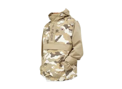 TOMMY HILFIGER Anorak Hoodie Lightweight Popover "Khaki"