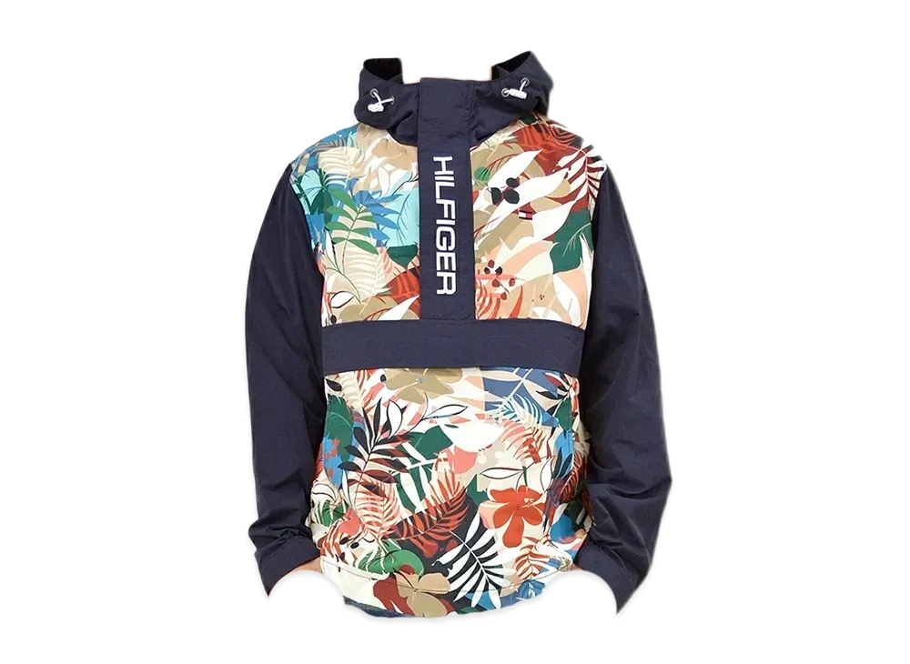 TOMMY HILFIGER Anorak Hoodie Lightweight Popover "Prt"