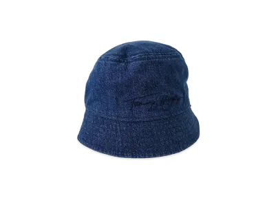 TOMMY HILFIGER Signature Denim Bucket Hat "DenimChambray"