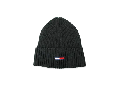 TOMMY JEANS Flag Rib Beanie "TwilightNavy"