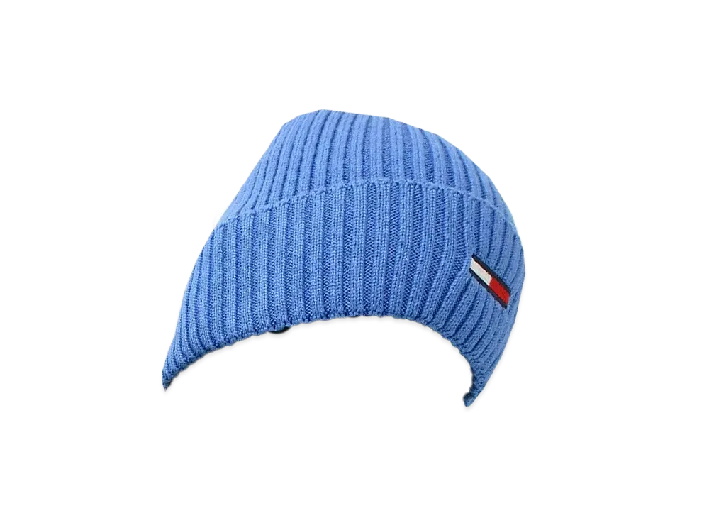 TOMMY JEANS Flag Rib Beanie "MesmerizingBlue"