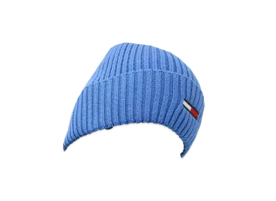 TOMMY JEANS Flag Rib Beanie "MesmerizingBlue"
