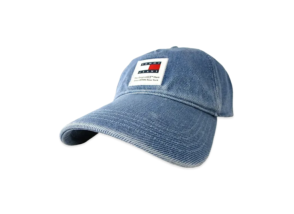 TOMMY JEANS Modern Patch Denim Cap "Denim"