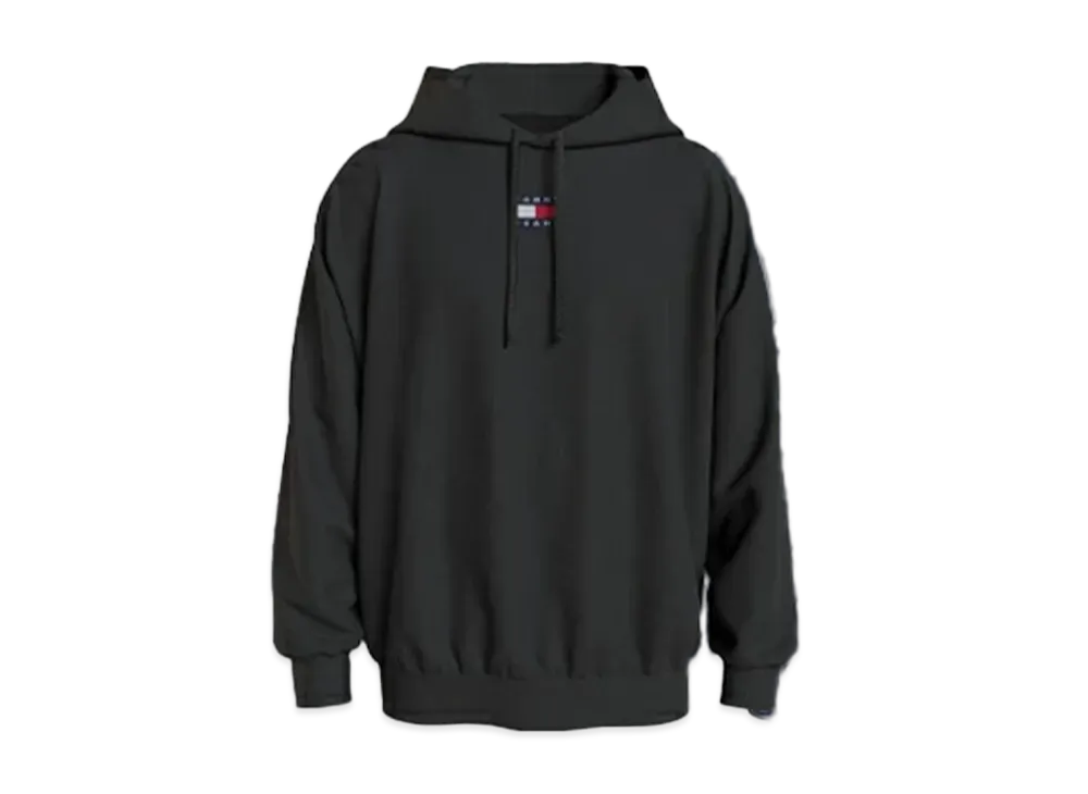 TOMMY JEANS Tommy Badge Hoodie Eu Model "Black"