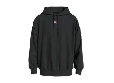 TOMMY JEANS Tommy Badge Hoodie Eu Model "Black"