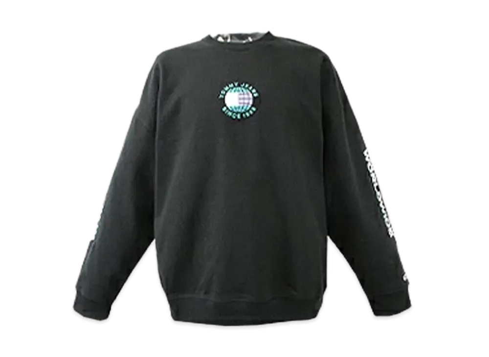 TOMMY JEANS Global Unit Sweat Pullover Eu Model "Black"