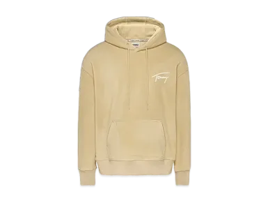 TOMMY JEANS Polar Signature Fleece Hoodie Eu Model "Trench"