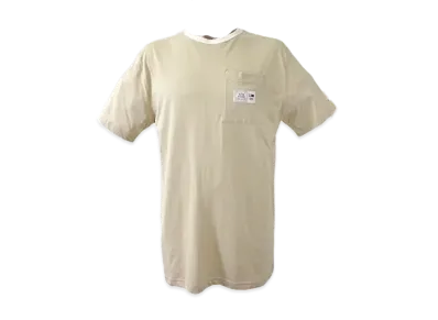 TOMMY JEANS Classic Label Ringer Pocket T-Shirt "ClassicBeige"