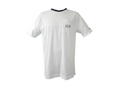 TOMMY JEANS Classic Label Ringer Pocket T-Shirt "White"