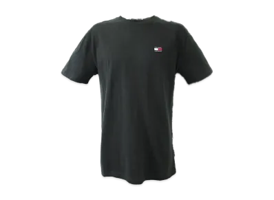 TOMMY JEANS Classic Badge Logo T-Shirt "Black"