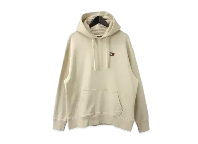 TOMMY JEANS Tommy Badge Hoodie Eu Model "ClassicBeige"