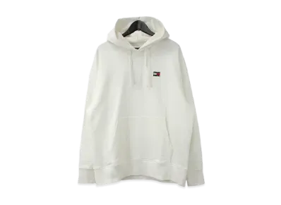 TOMMY JEANS Tommy Badge Hoodie Eu Model "AncientWhite"