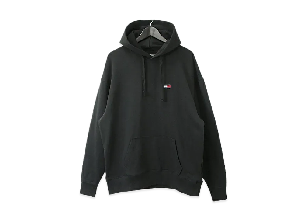TOMMY JEANS Tommy Badge Hoodie Eu Model "Black"
