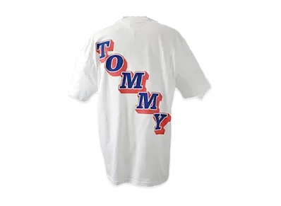 TOMMY JEANS Skate College Pop T-Shirt "White"