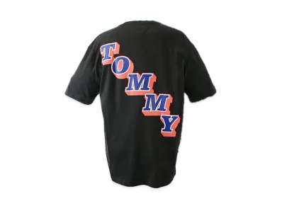 TOMMY JEANS Skate College Pop T-Shirt "Black"