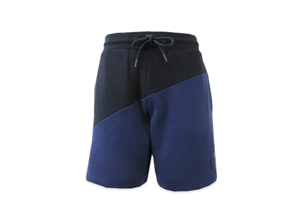 TOMMY HILFIGER Color Block Terry Shorts Eu Model "YaleNavy"
