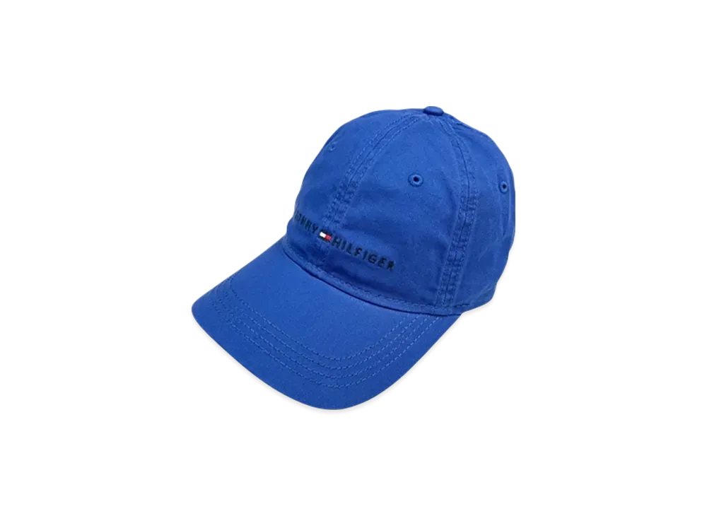 TOMMY HILFIGER Embroidery Logo Cap "Blue"
