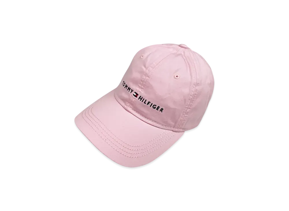 TOMMY HILFIGER Embroidery Logo Cap "Pink"