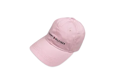 TOMMY HILFIGER Embroidery Logo Cap "Pink"