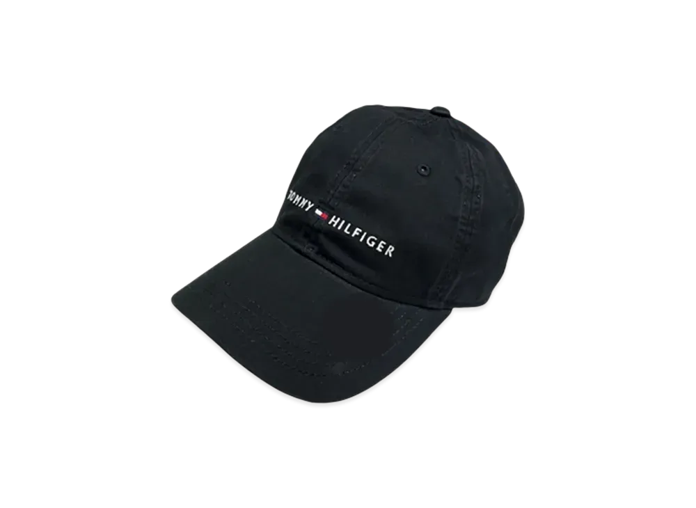 TOMMY HILFIGER Embroidery Logo Cap "Black"