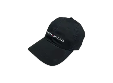 TOMMY HILFIGER Embroidery Logo Cap "Black"
