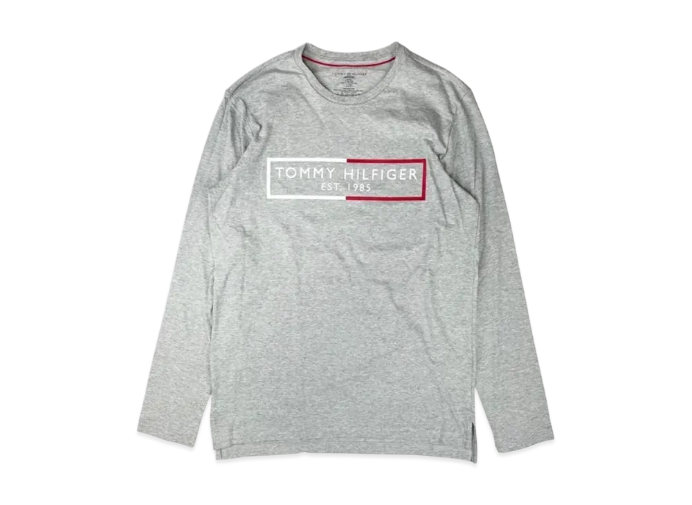 TOMMY HILFIGER L/S Crew Neck "Gray"
