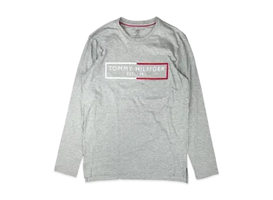 TOMMY HILFIGER L/S Crew Neck "Gray"