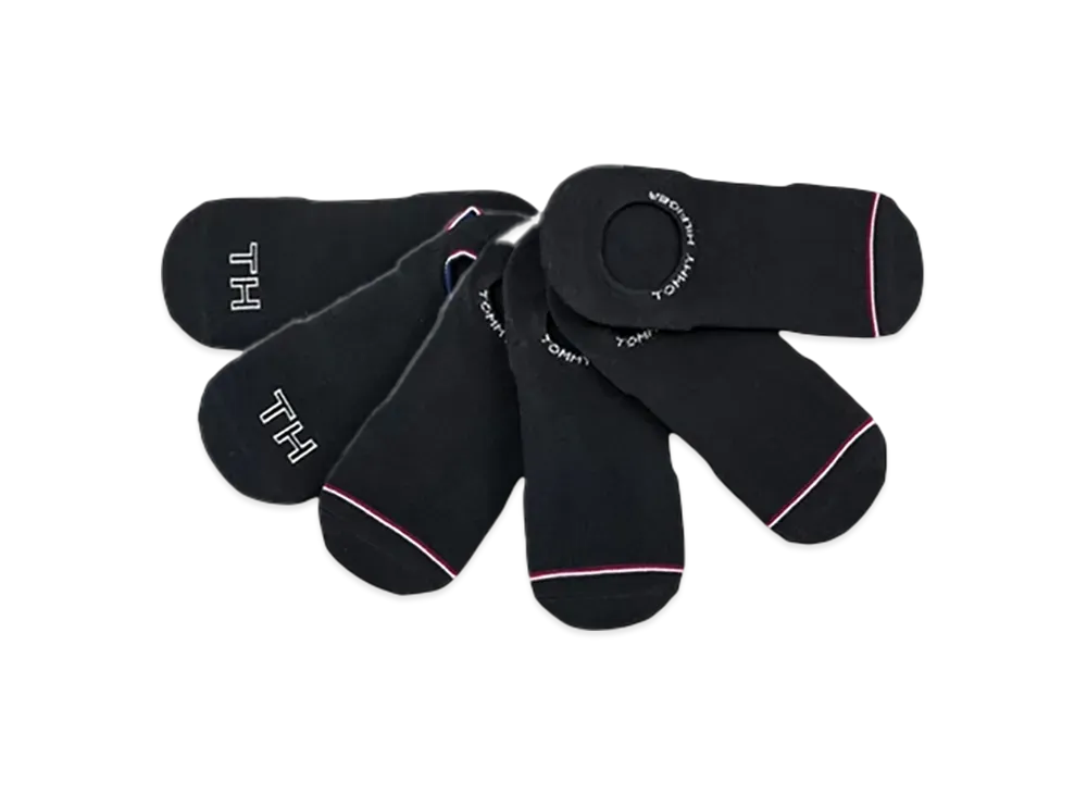 TOMMY HILFIGER Very Short Socks "Black"