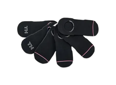TOMMY HILFIGER Very Short Socks "Black"