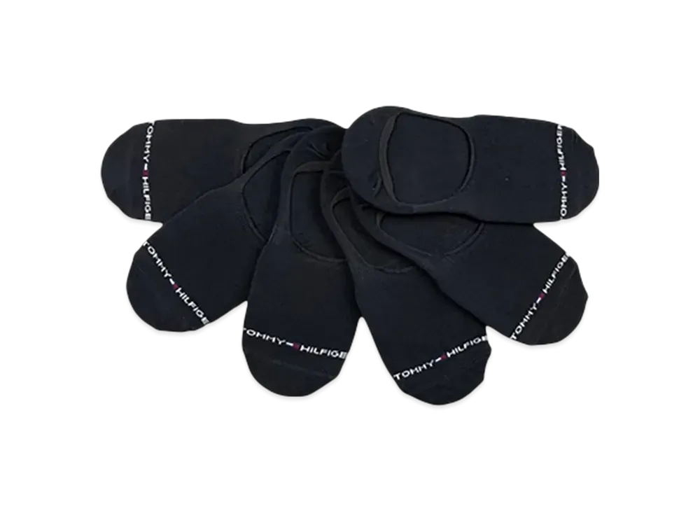 TOMMY HILFIGER Very Short Socks "Black"