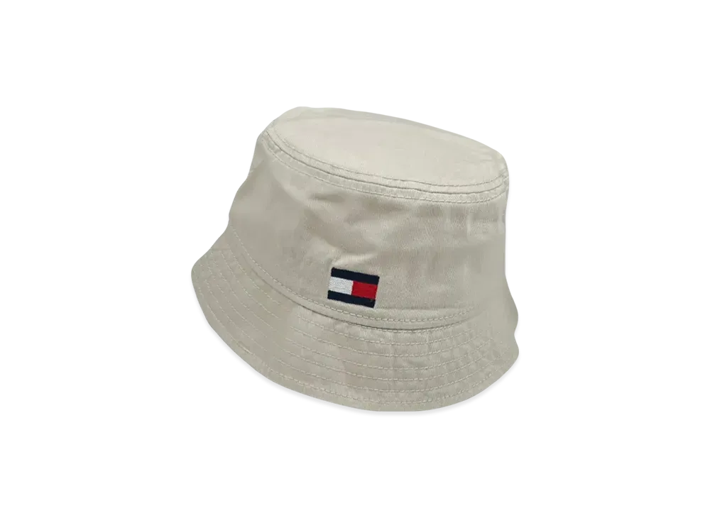 TOMMY HILFIGER Am Frsh Ardn Buckt Hat "Beige"