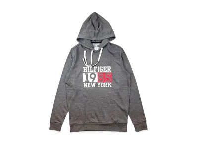 TOMMY HILFIGER Hoodie "Gray"