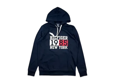 TOMMY HILFIGER Hoodie "Navy"