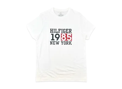 TOMMY HILFIGER S/S Crew Neck "White"