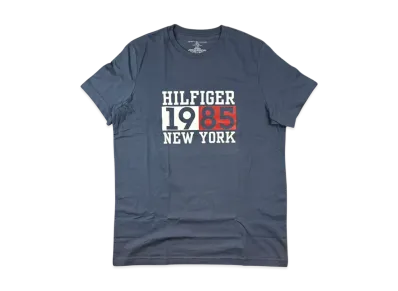 TOMMY HILFIGER S/S Crew Neck "VintegeBlue"