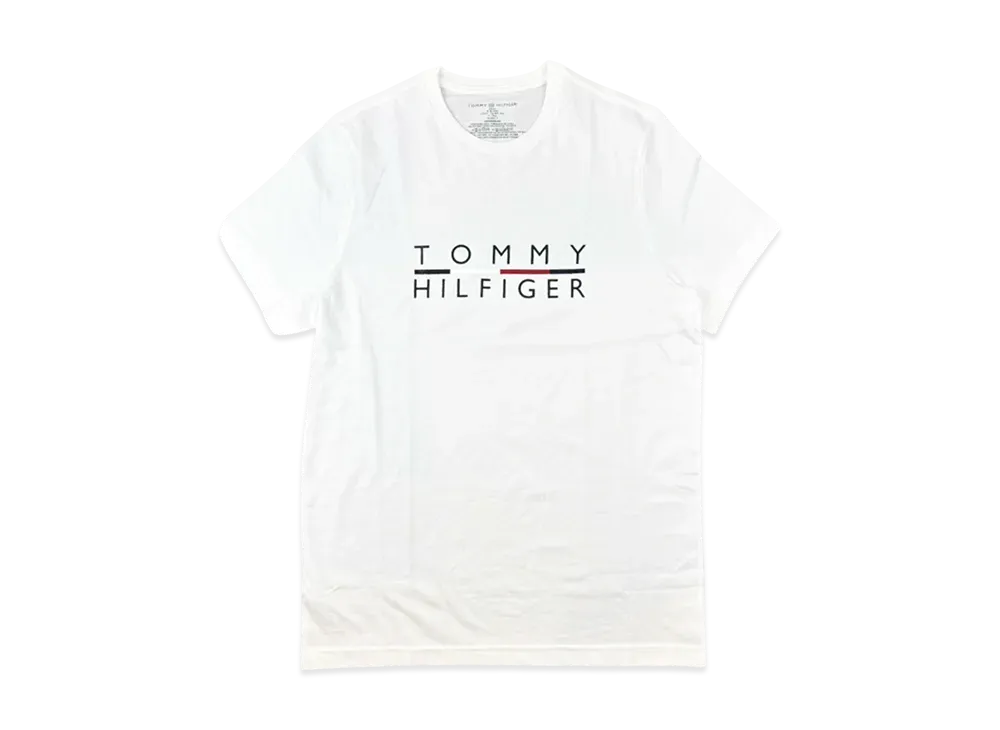 TOMMY HILFIGER S/S Crew Neck "White"