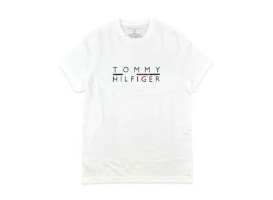 TOMMY HILFIGER S/S Crew Neck "White"