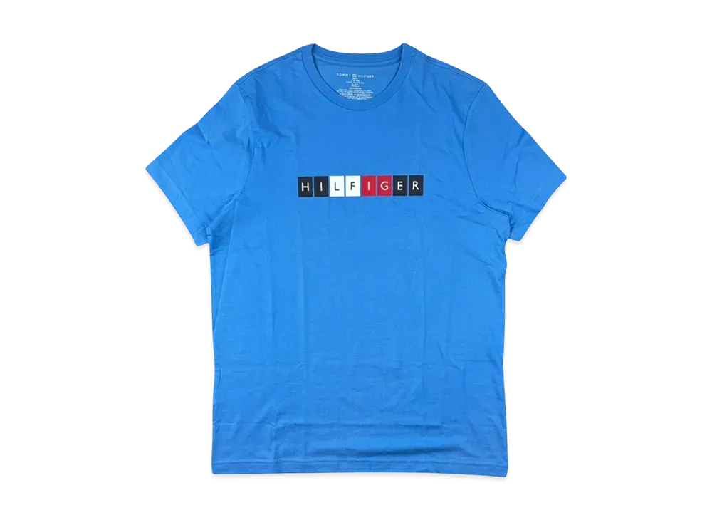 TOMMY HILFIGER S/S Crew Neck "LightBlue"