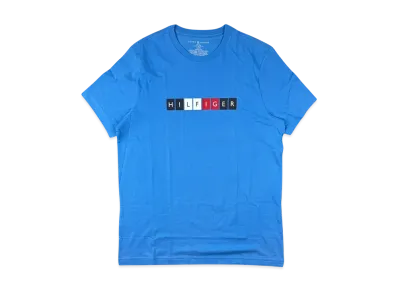 TOMMY HILFIGER S/S Crew Neck "LightBlue"