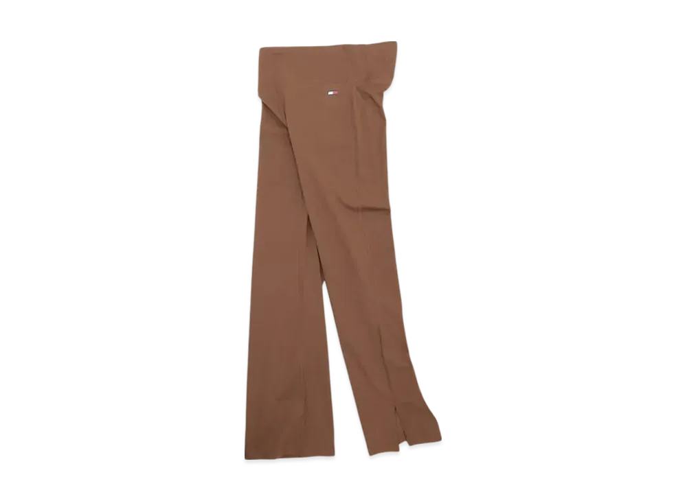 TOMMY HILFIGER Sport High Rise Bootcut Side Slit Leggings "Ginger"
