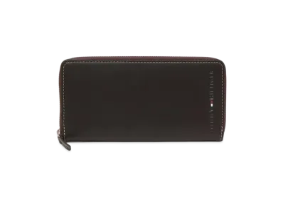 TOMMY HILFIGER Wellesley Long Wallet "Brown"