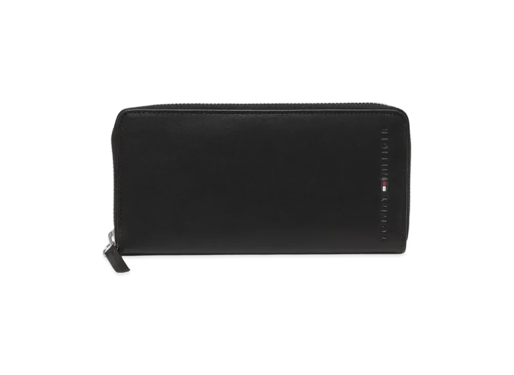 TOMMY HILFIGER Wellesley Long Wallet "Black"