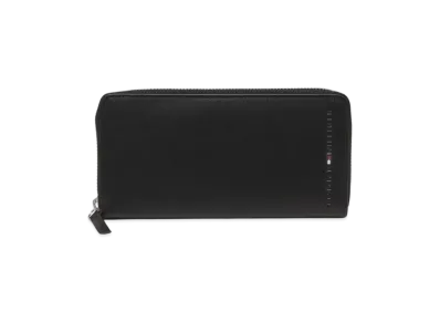 TOMMY HILFIGER Wellesley Long Wallet "Black"